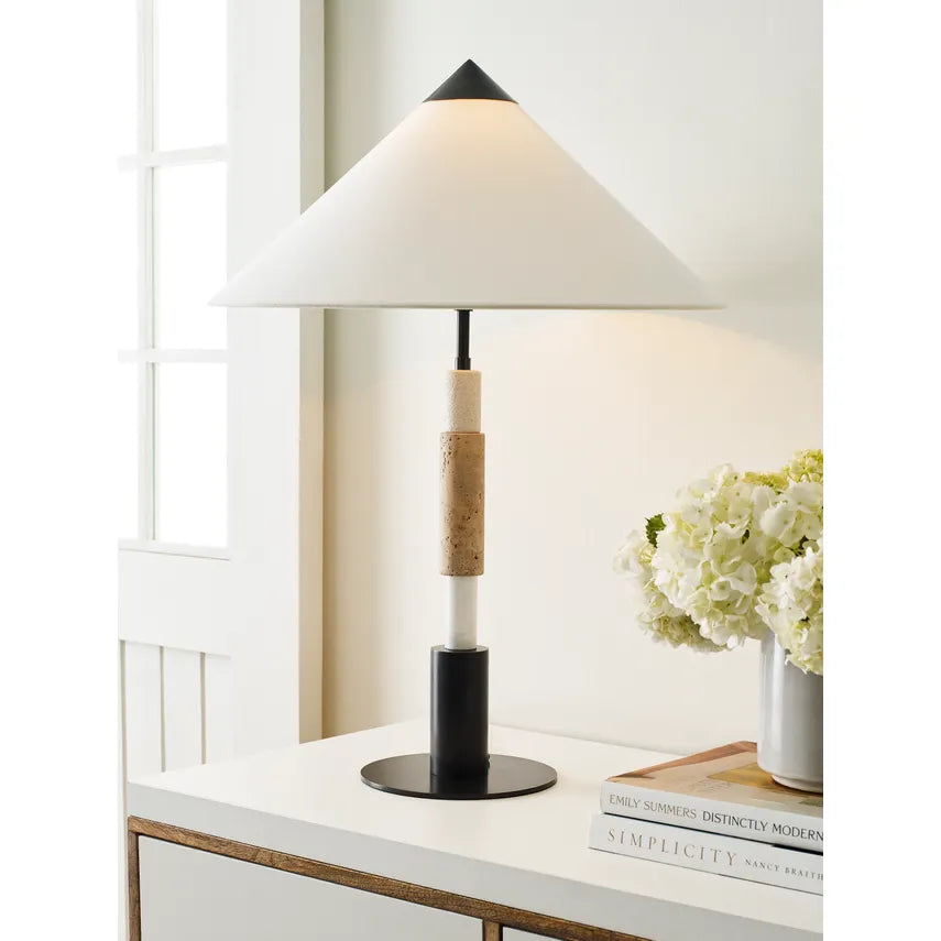 Mira Stacked Table Lamp