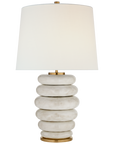 Phoebe Stacked Cordless Tale Lamp