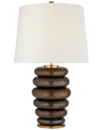 Phoebe Stacked Cordless Tale Lamp