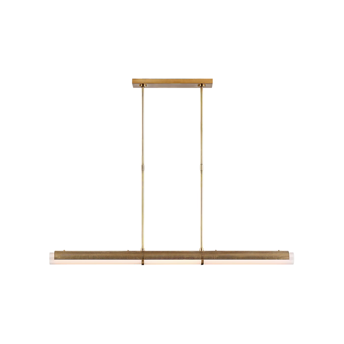 Precision Large Linear Chandelier