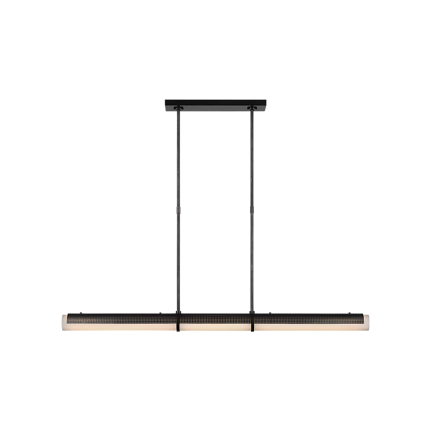 Precision Large Linear Chandelier