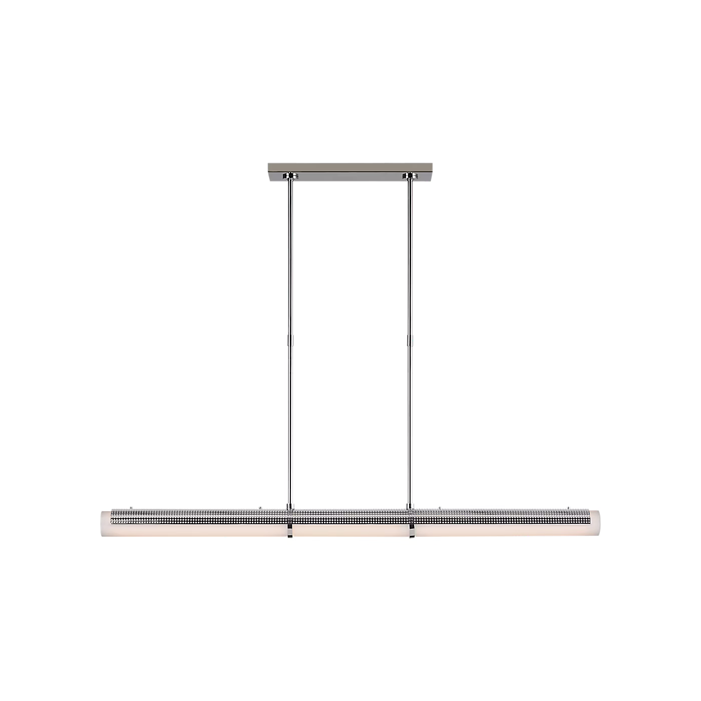 Precision Large Linear Chandelier