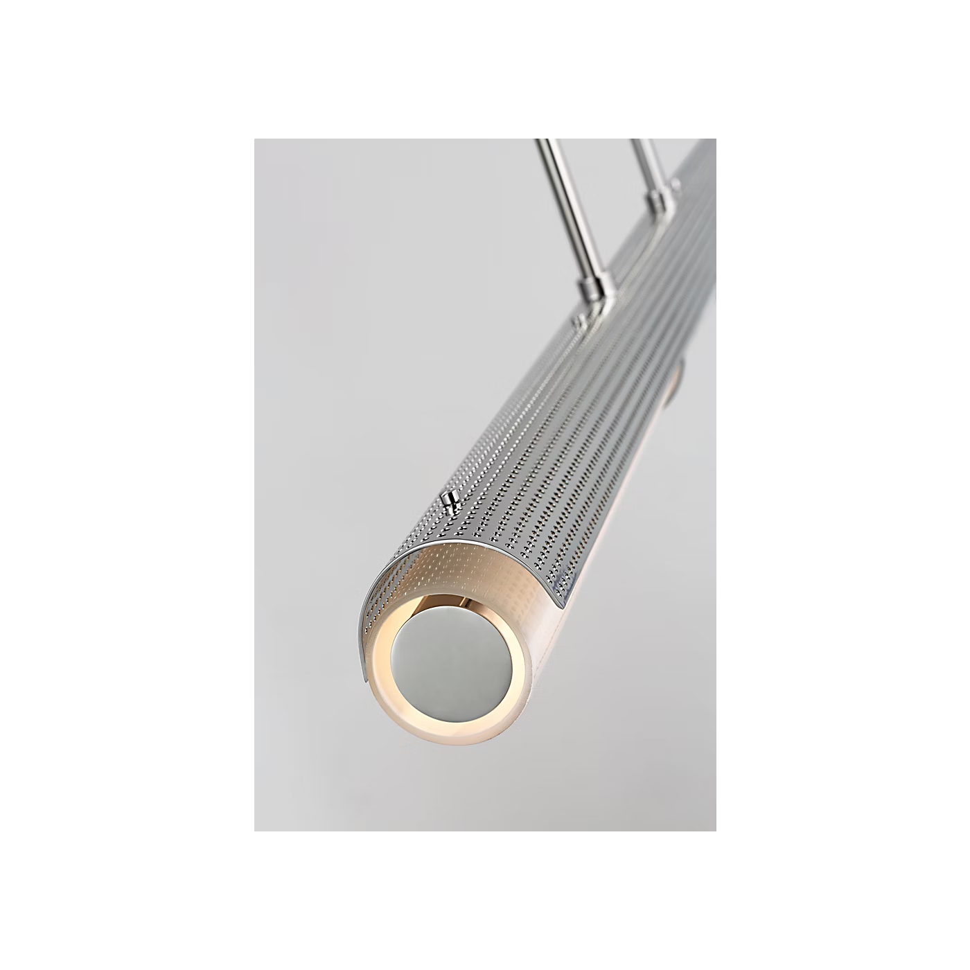 Precision Large Linear Chandelier