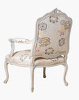 Louis Style Arm Chair Pair - Sale