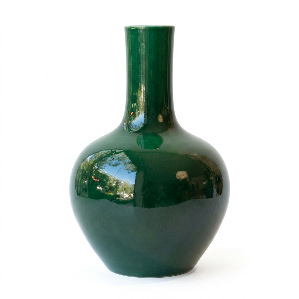 Straight Neck Vase