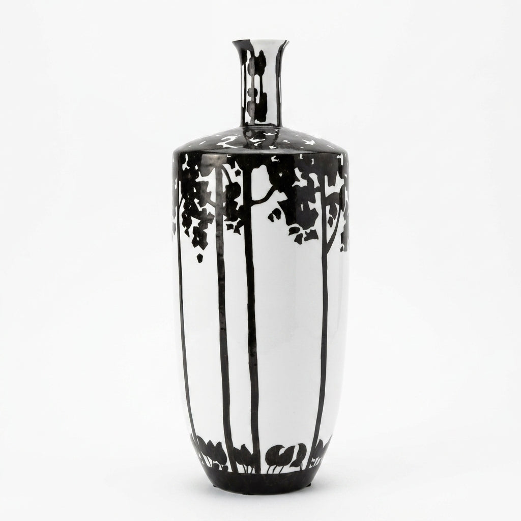 Forest High Neck Vase