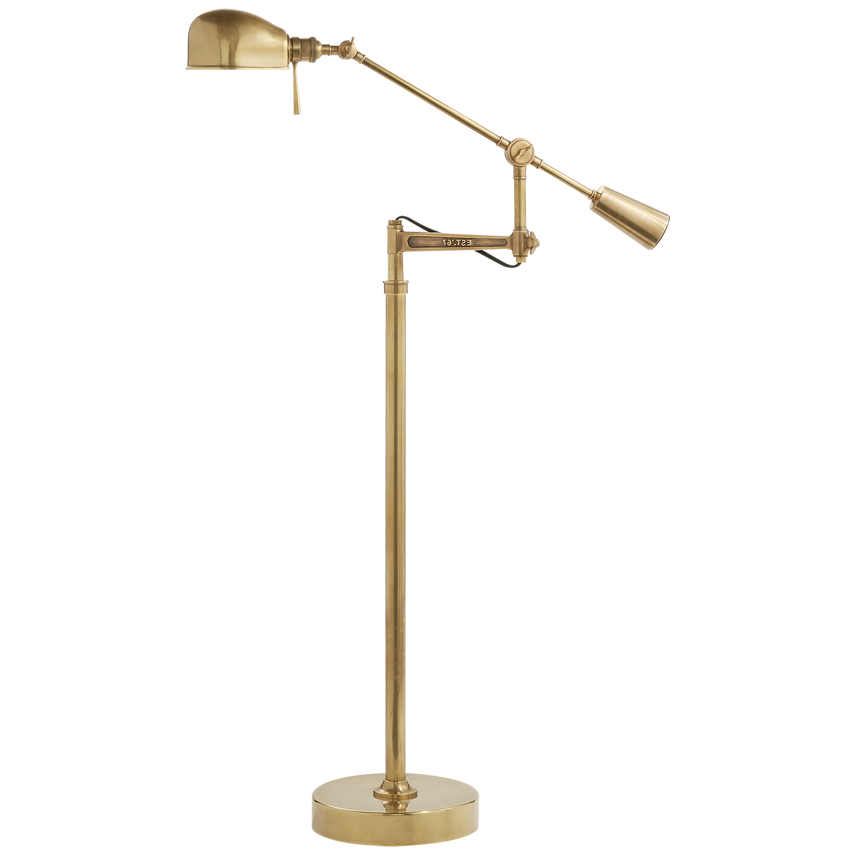 RL 67" Boom Arm Floor Lamp