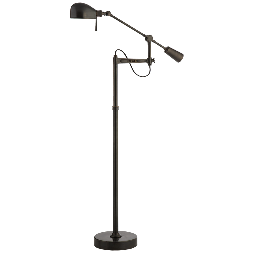 RL 67" Boom Arm Floor Lamp
