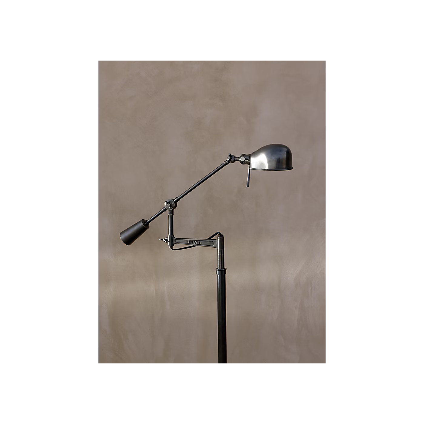 RL 67" Boom Arm Floor Lamp