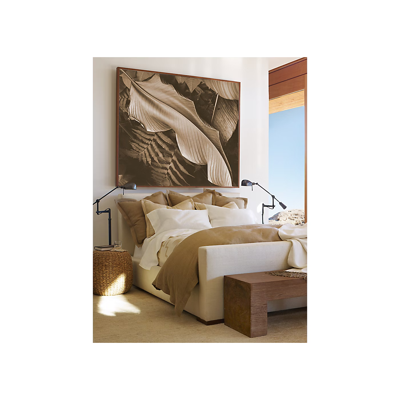 RL 67" Boom Arm Floor Lamp