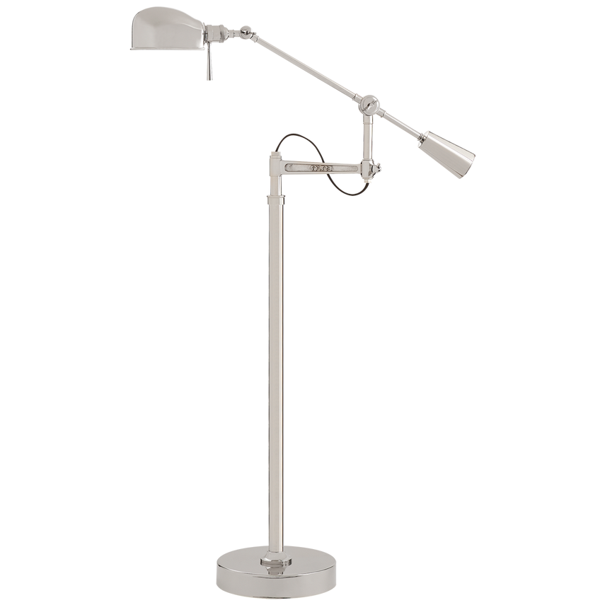 RL 67" Boom Arm Floor Lamp