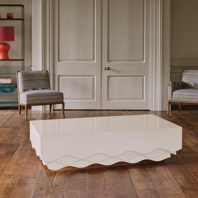 Ruffle Coffee Table