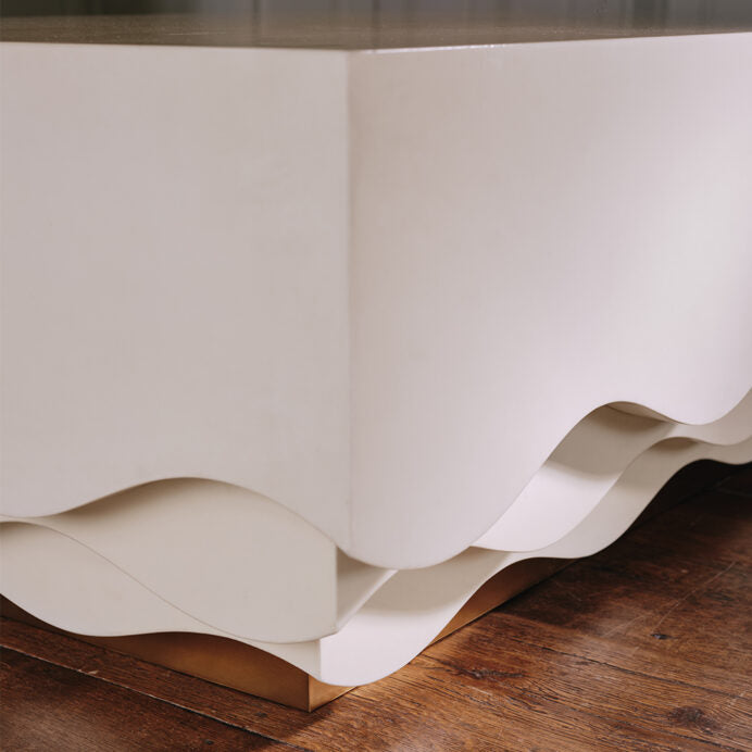 Ruffle Coffee Table