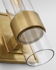 Presidio Outdoor Sconce with Clear Glass