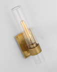 Presidio Outdoor Sconce with Clear Glass