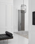 Halle Lantern with Clear Glass