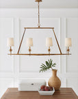 Etoile Linear Chandelier