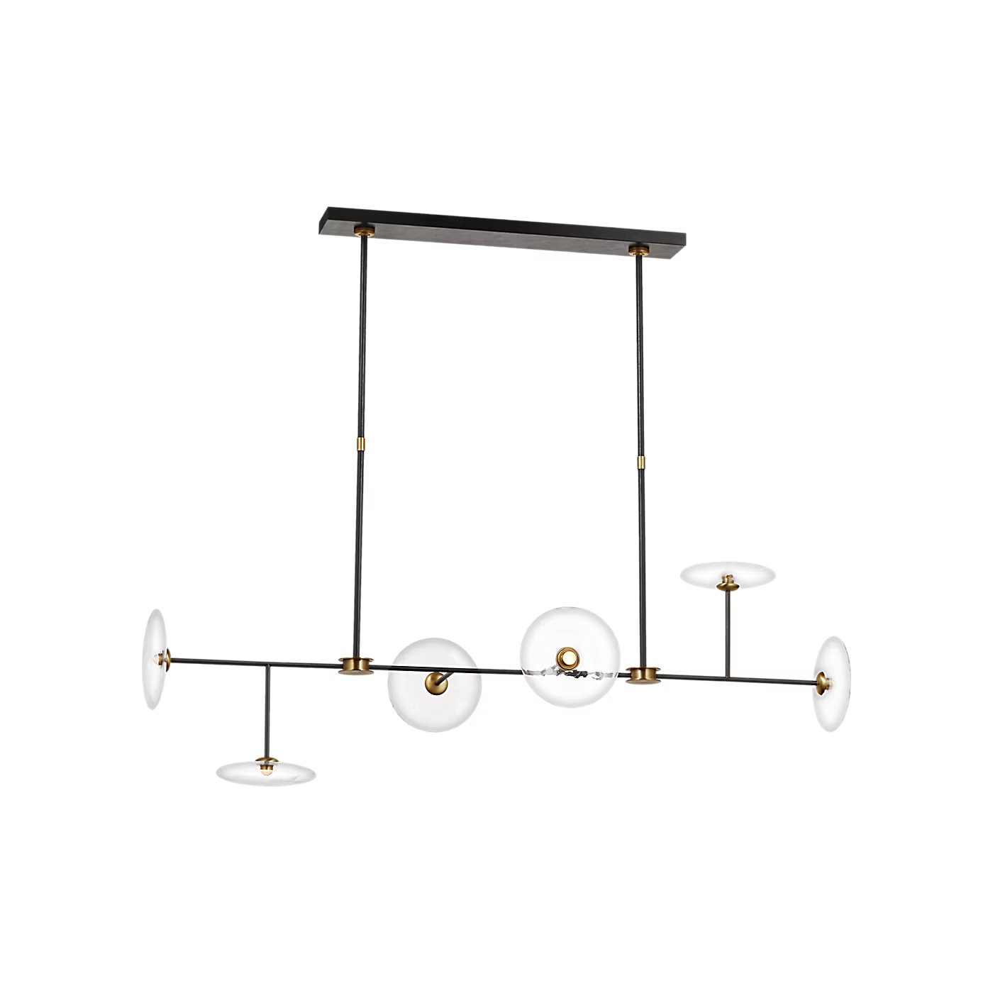 Calvino Large Linear Chandelier