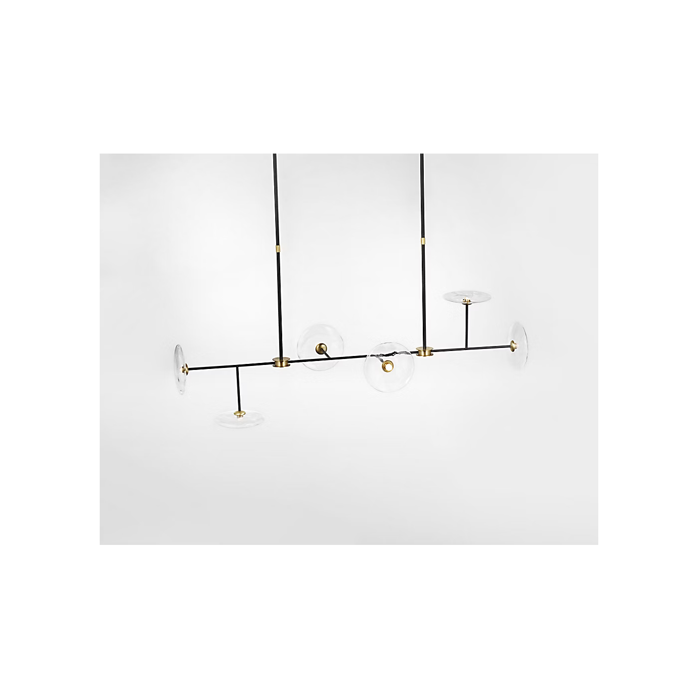 Calvino Large Linear Chandelier