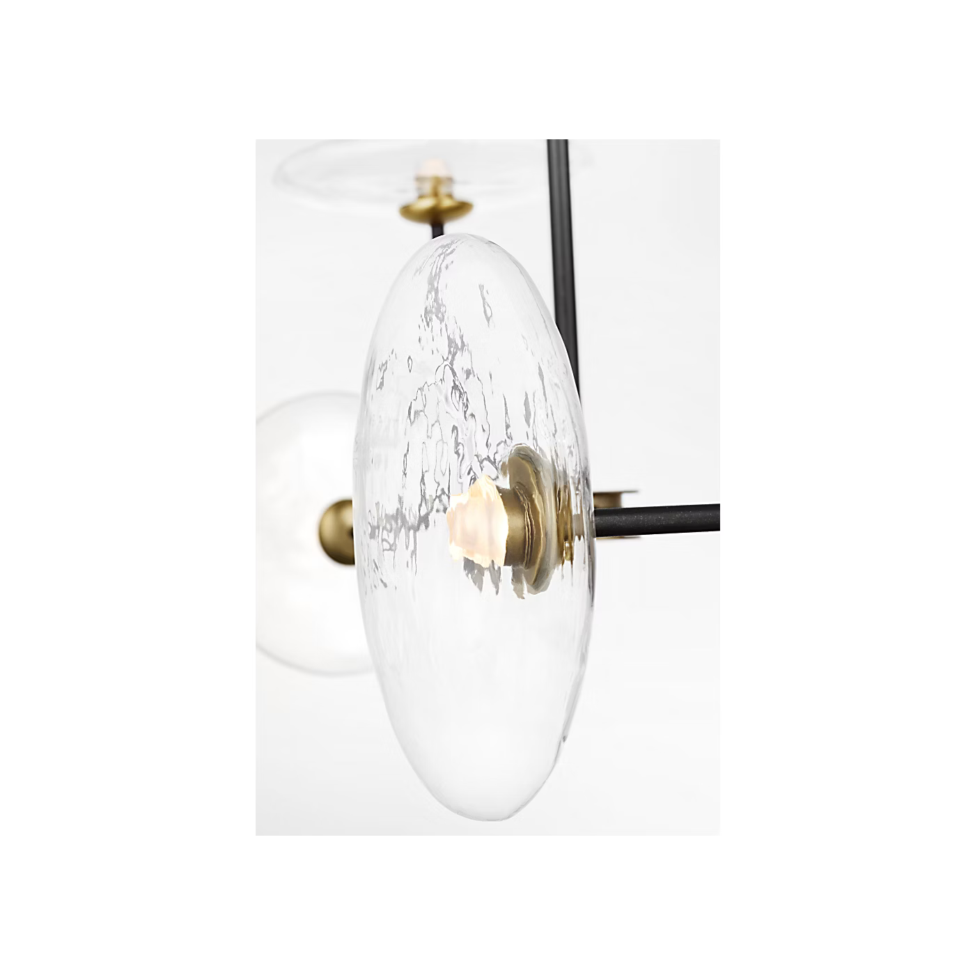 Calvino Large Linear Chandelier