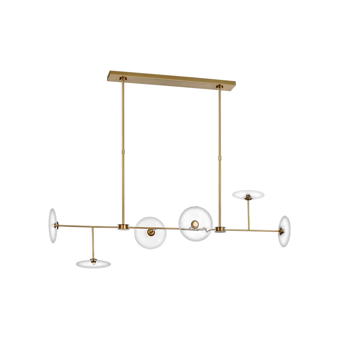 Calvino Large Linear Chandelier
