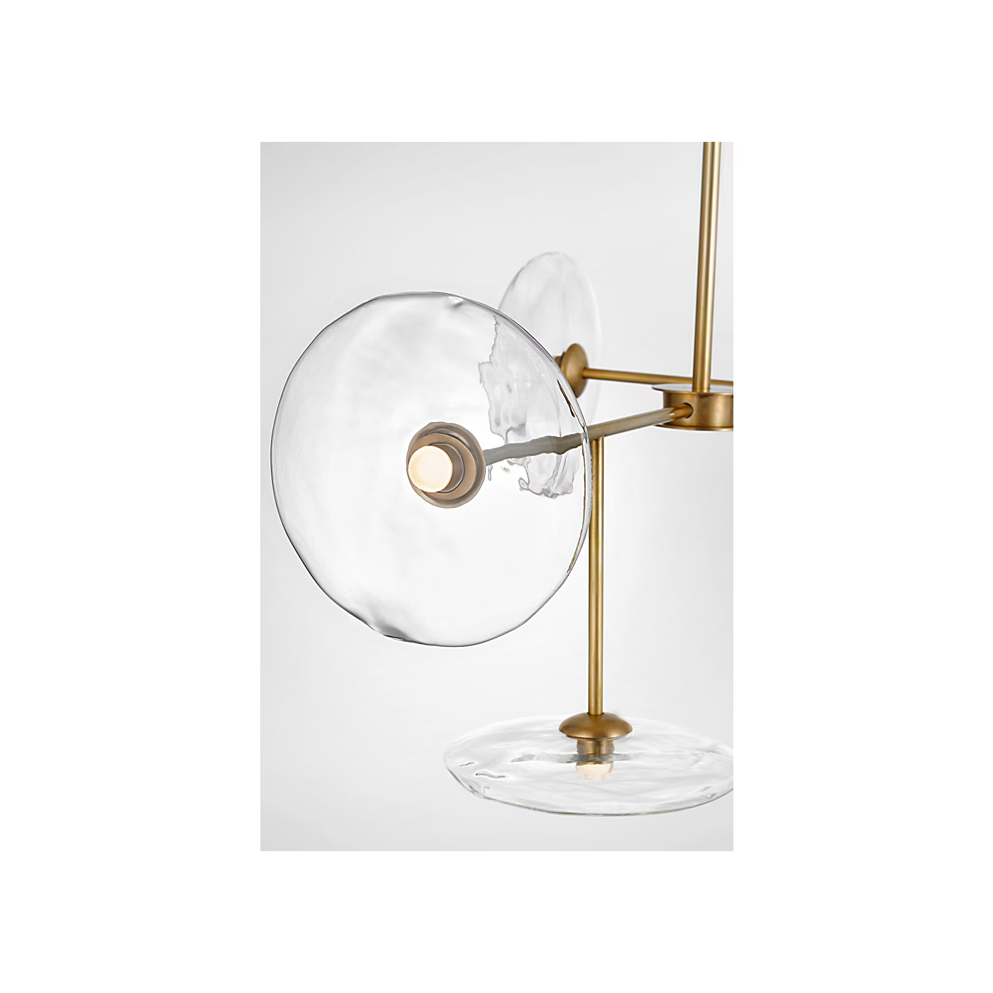 Calvino Large Linear Chandelier