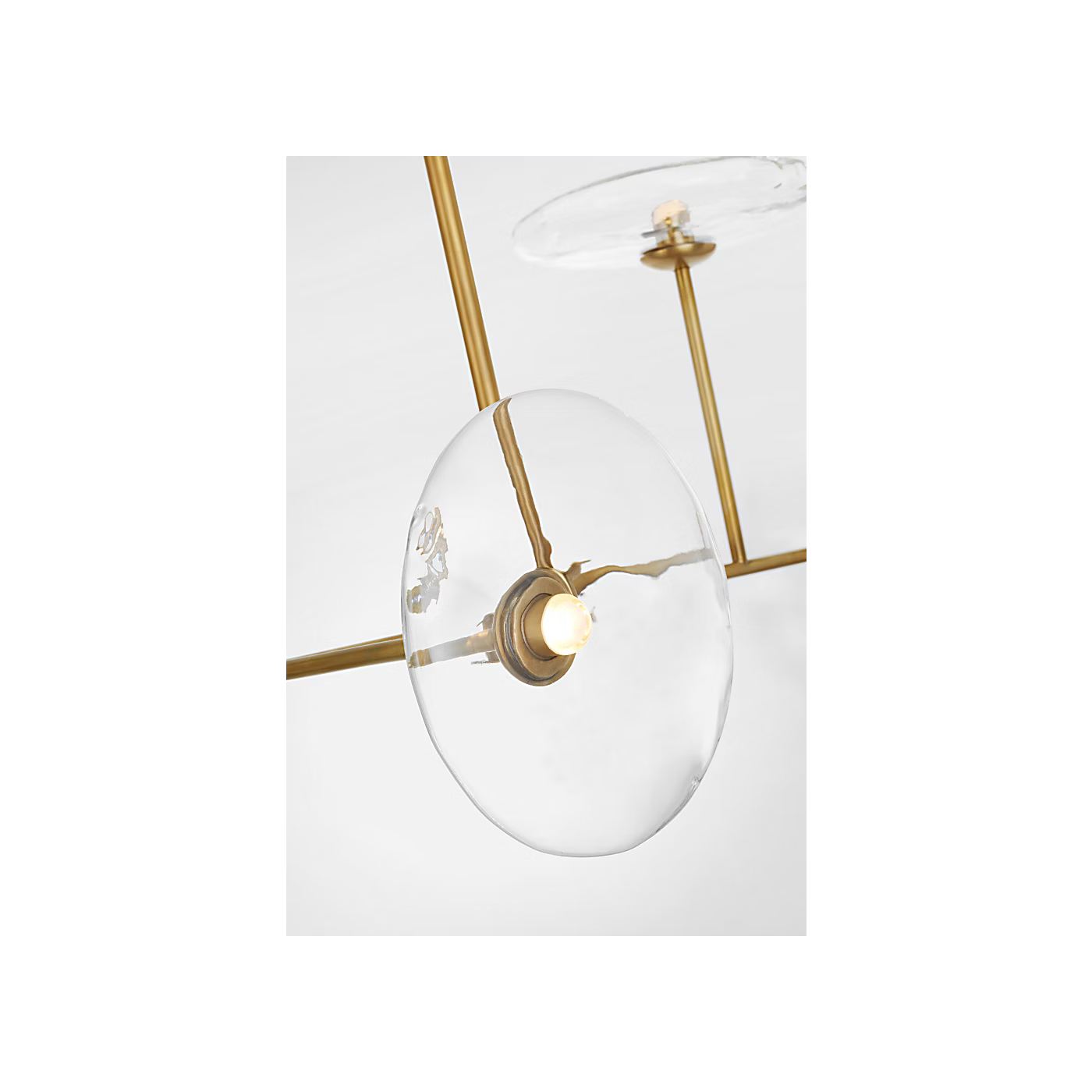 Calvino Large Linear Chandelier