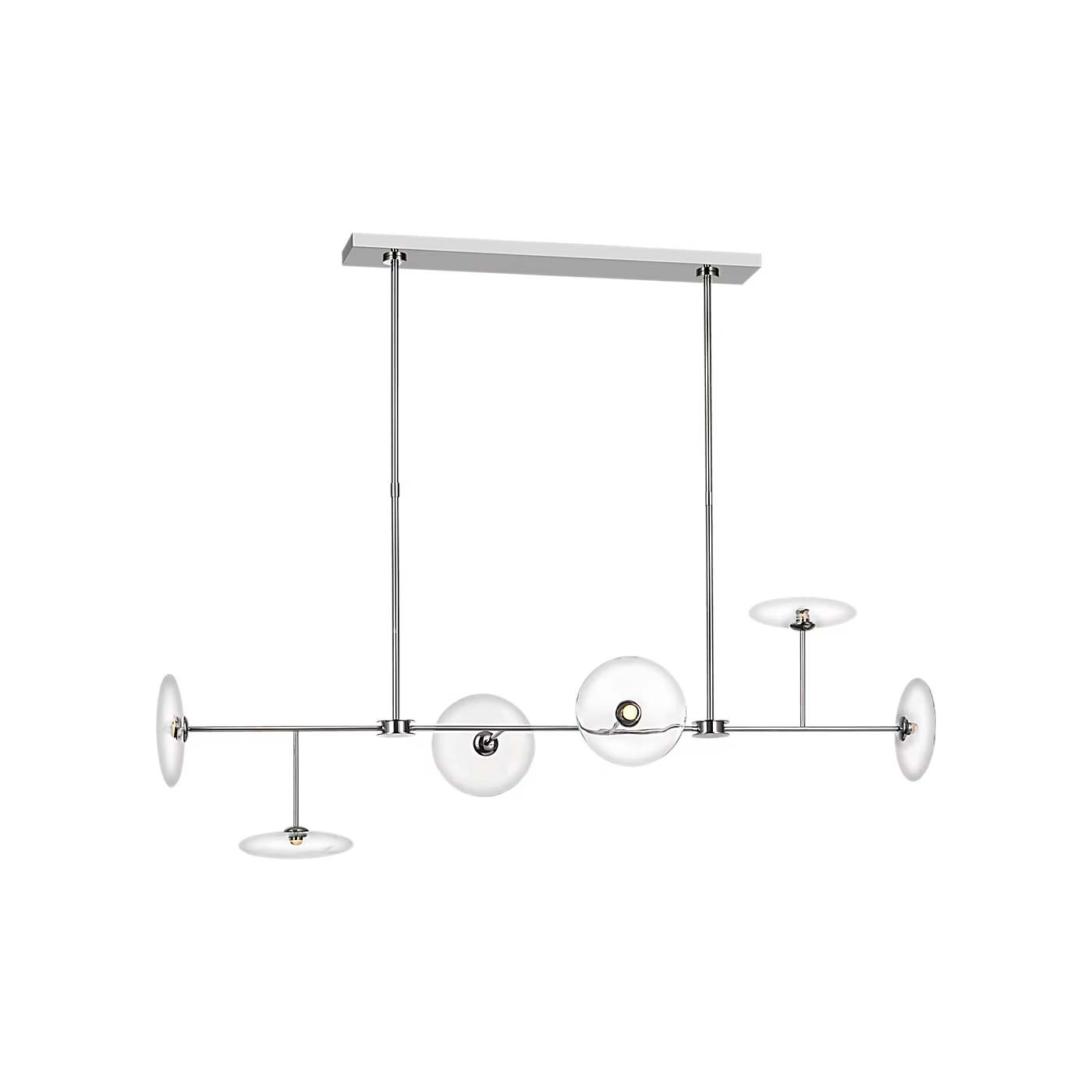 Calvino Large Linear Chandelier