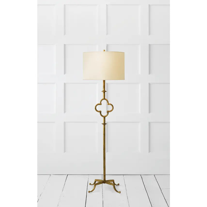 Quatrefoil Floor Lamp