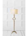 Quatrefoil Floor Lamp