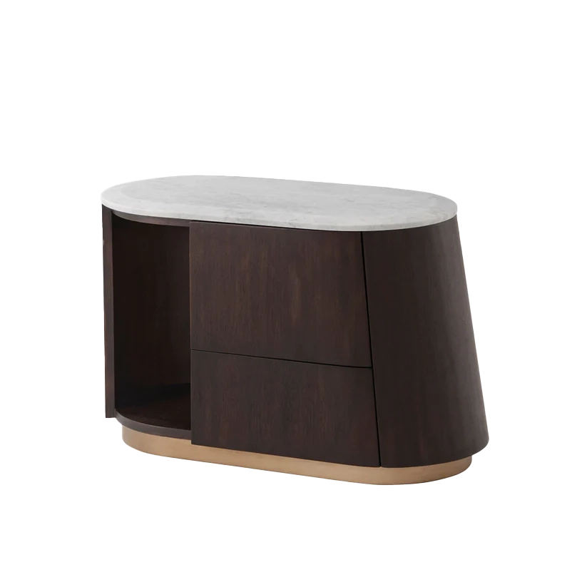 Oblique Nightstand