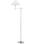 Hackney Cordless Bridge Arm Floor Lamp