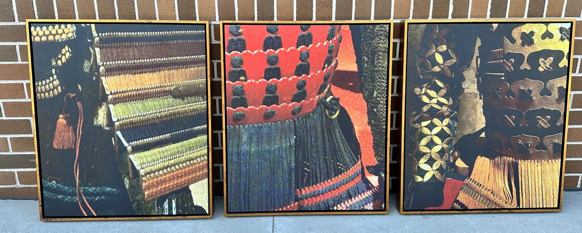 Samurai details 3 piece set