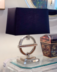 Symbolic Table Lamp Pair