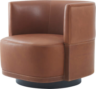 San Remo Swivel Club Chair