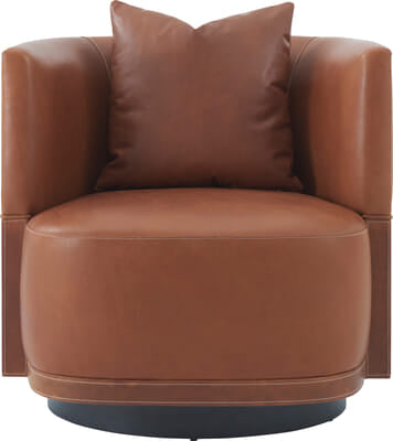San Remo Swivel Club Chair