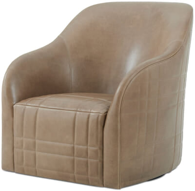 Tartan Perfect Swivel Chair