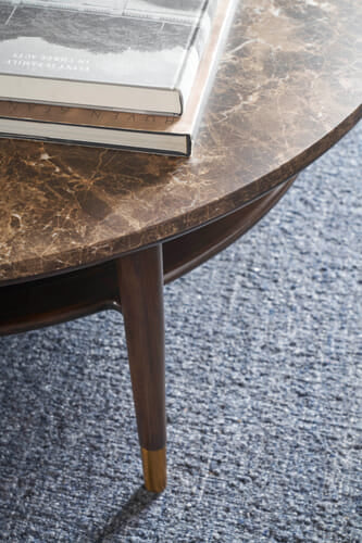 Stratton Street Round Cocktail Table