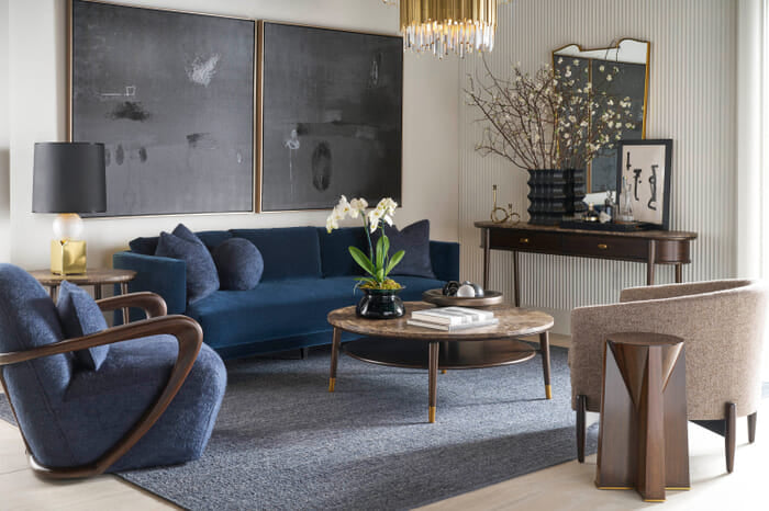 Stratton Street Round Cocktail Table