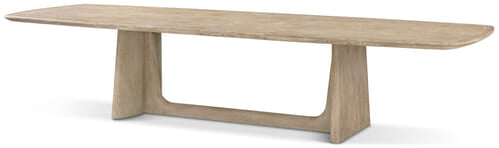 Repose Rectangular Extension Dining Table