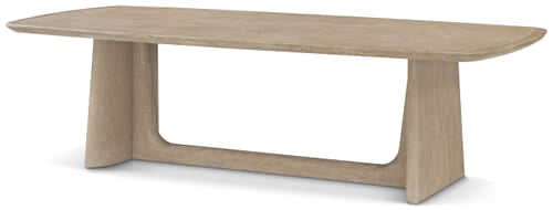 Repose Rectangular Extension Dining Table
