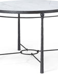 Spencer London Round Metal Centre Table