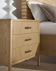 Balboa Three Drawer Nightstand (Copy)