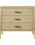 Balboa Three Drawer Nightstand (Copy)