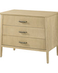 Balboa Three Drawer Nightstand (Copy)