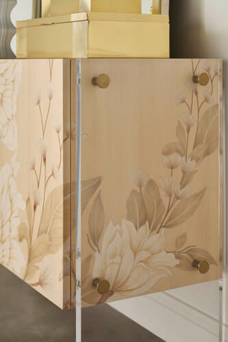 Bouquet 2-Door Cabinet