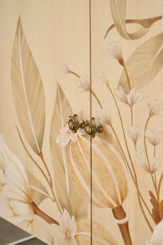 Bouquet 2-Door Cabinet