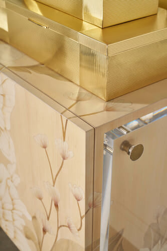 Bouquet 2-Door Cabinet