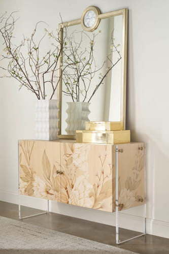 Bouquet 2-Door Cabinet