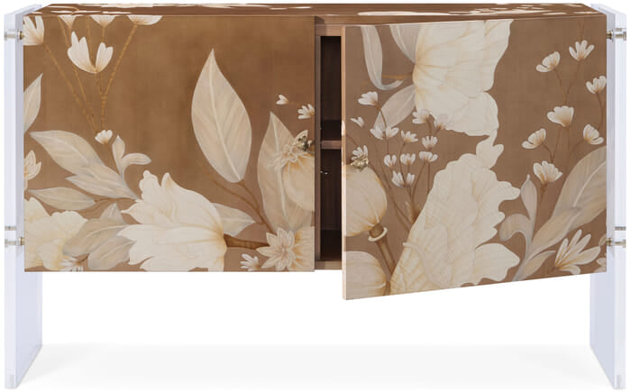 Bouquet 2-Door Cabinet